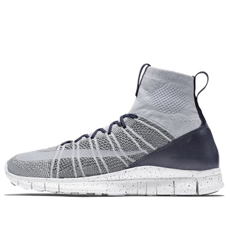 Nike Free Flyknit Mercurial Superfly 'Pure Platinum' 805554-001