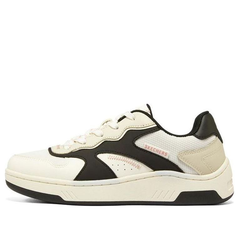 (WMNS) Skechers Upbeats 'White Black' 155609-WBK