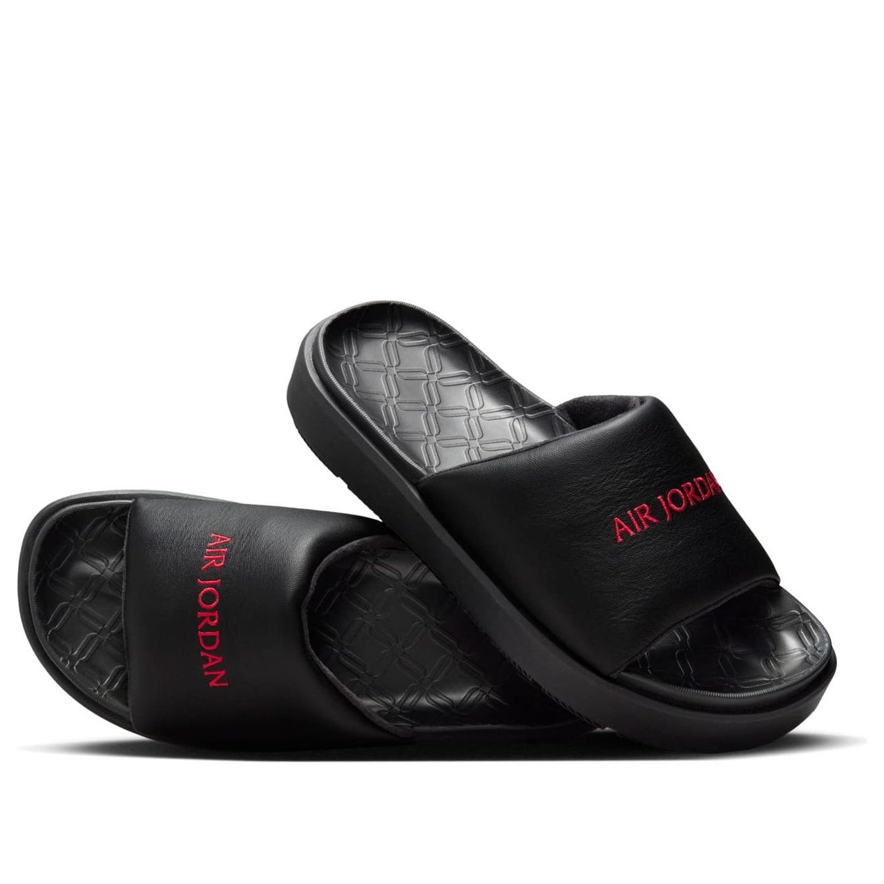 (WMNS) Air Jordan Sophia Slide SS 'Black Gym Red' FZ7012-001
