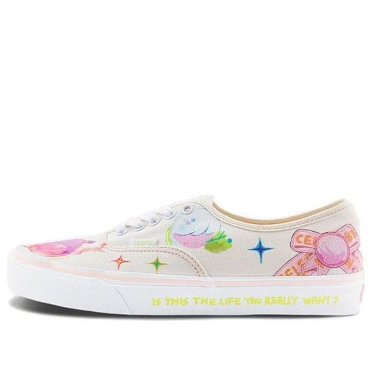 Vans NUTTSH x Authentic OTW Art Collection 'Marshmallow' VN0A5KS9CCT