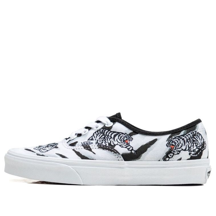 Vans Unisex Authentic Low-Top Sneakers Black/White VN0A5KRDWHT