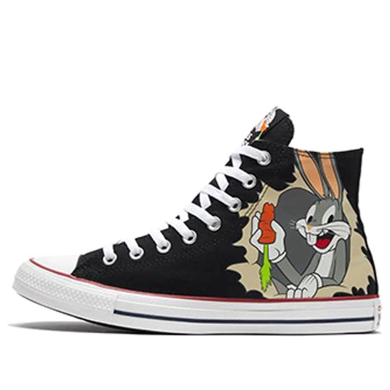 Converse Looney Tunes x Chuck Taylor All Star High '80th Anniversary - Bugs Bunny's Mischief' 169225C