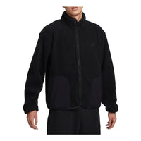 Nike Club Fleece Winterized Jacket 'Black' FB8387-010