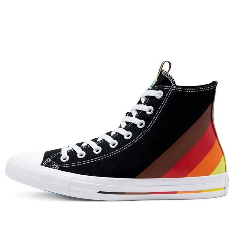 Converse Chuck Taylor All Star High 'Pride - Black' 167759C