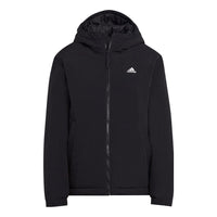 (WMNS) adidas BSC Sturdy Insulated Hooded Jacket 'Black' HT8712
