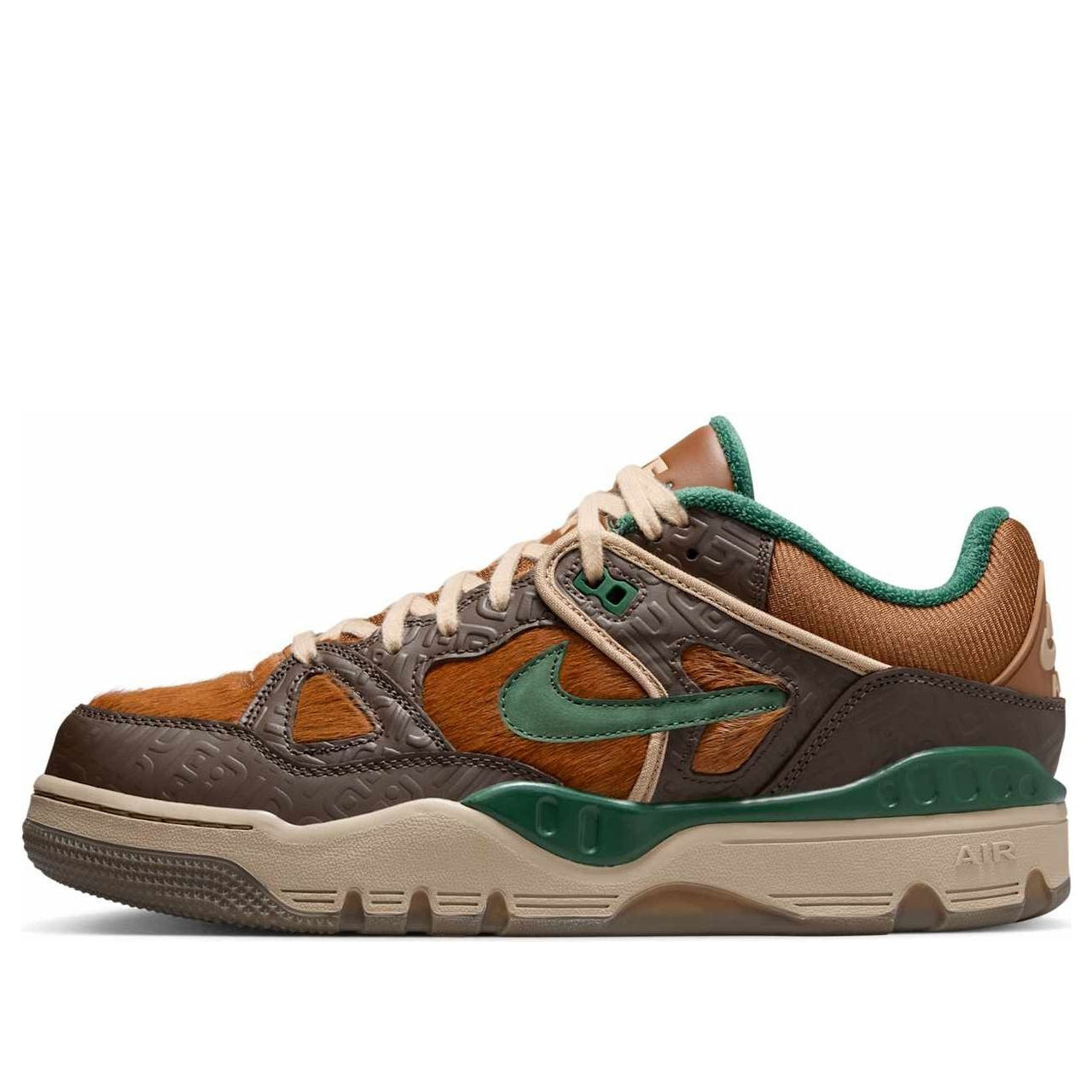 Nike x NIGO Air Force 3 'Baroque Brown' HQ0260-201