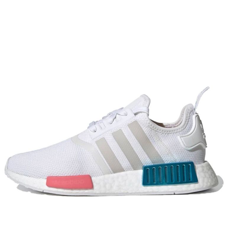 (WMNS) adidas NMD_R1 'White Grey Blue Rose' FX7074
