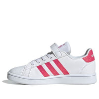 (PS) adidas neo Grand Court 'White Pink' EG3811