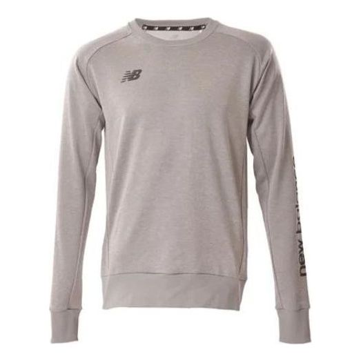 New Balance Team Sweatshirt 'Grey' JMTF2380-GR