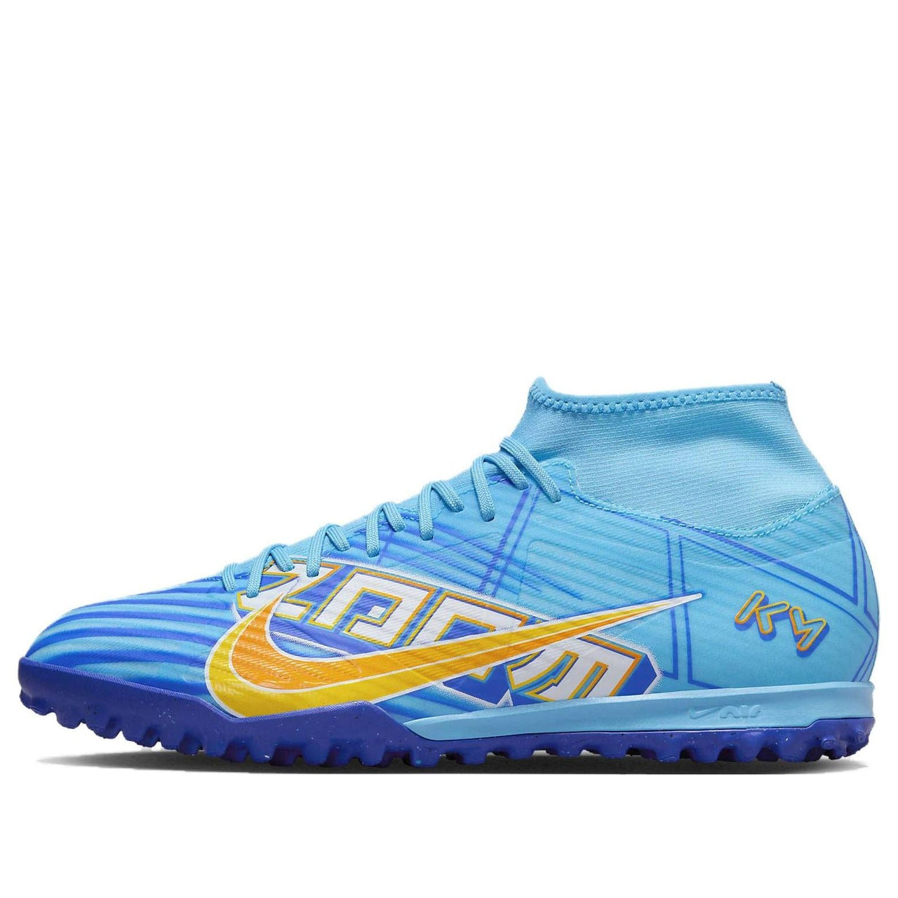 Nike Mercurial Superfly 9 Academy KM TF 'Baltic Blue' DO9347-400