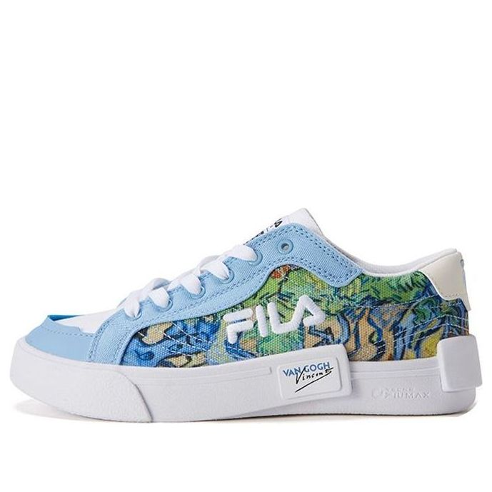 (GS) FILA x Van Gogh Skate Shoes 'Blue White' K15B224305FBW