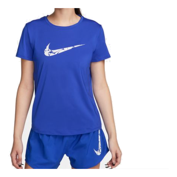 (WMNS) Nike One Swoosh Dri-FIT Short-Sleeve Running Top 'Hyper Royal' FN2619-405