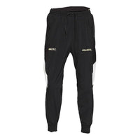 Men's Nike Contrast Color Stitching Bundle Feet Sports Pants/Trousers/Joggers Black CZ1002-010