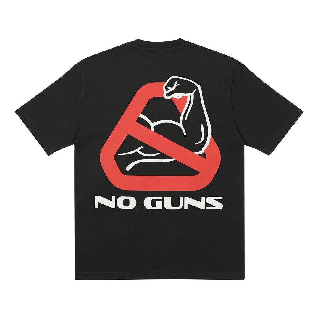 Palace SS22 Nein Guns T-Shirt 'Black' P22TS117