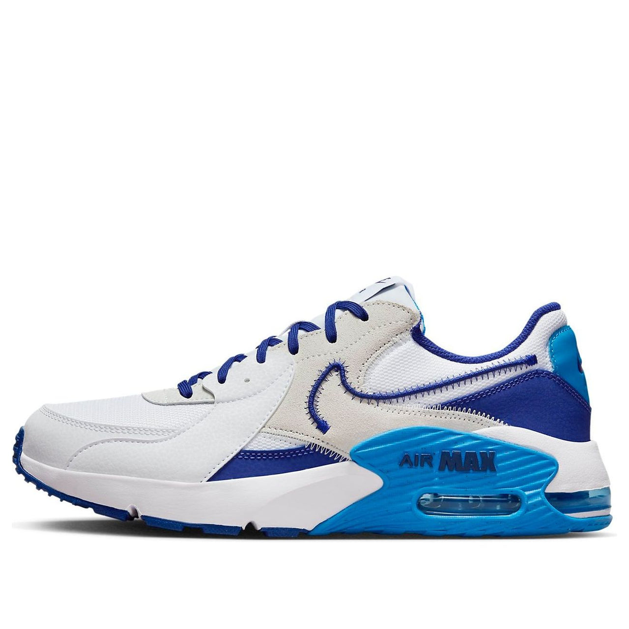 Nike Air Max Excee 'White Deep Royal Blue' DZ0795-100