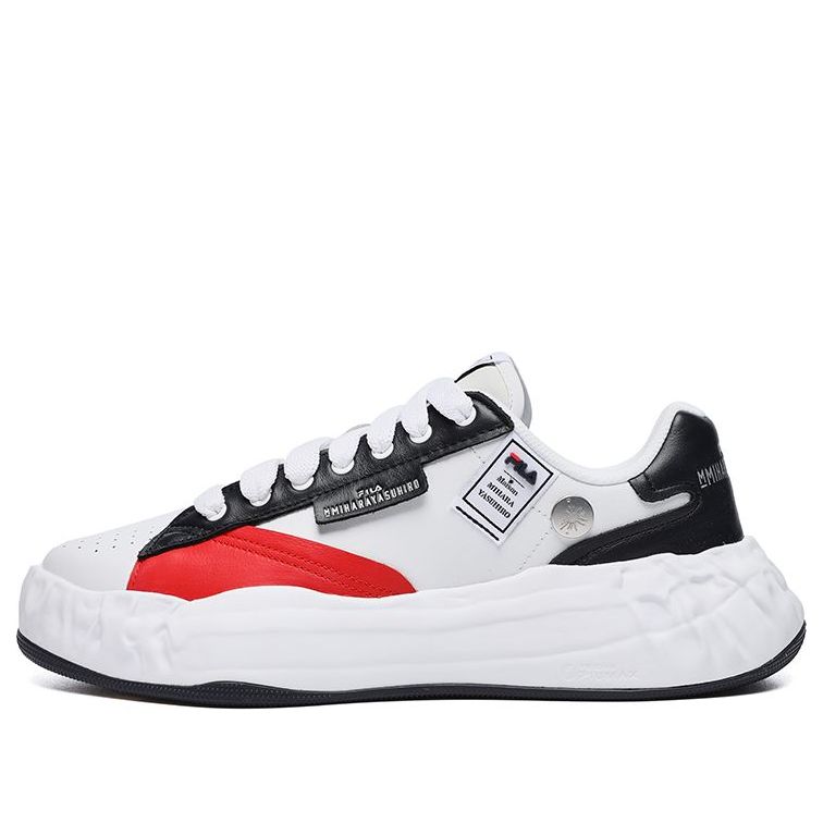 FILA x MIHARA YASUHIRO Sneakers 'White Black Red' F12M234207FWN