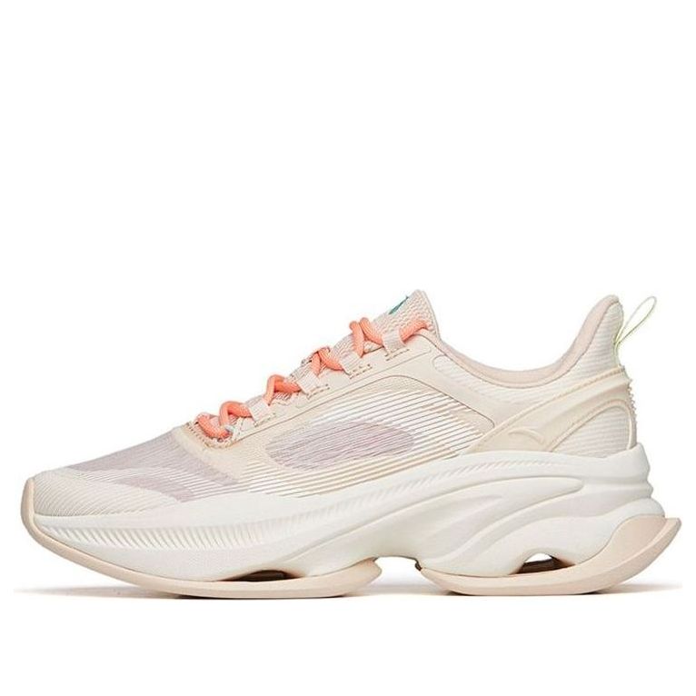 (WMNS) ANTA Training Series Sneakers 'Brown White' 122227756-4