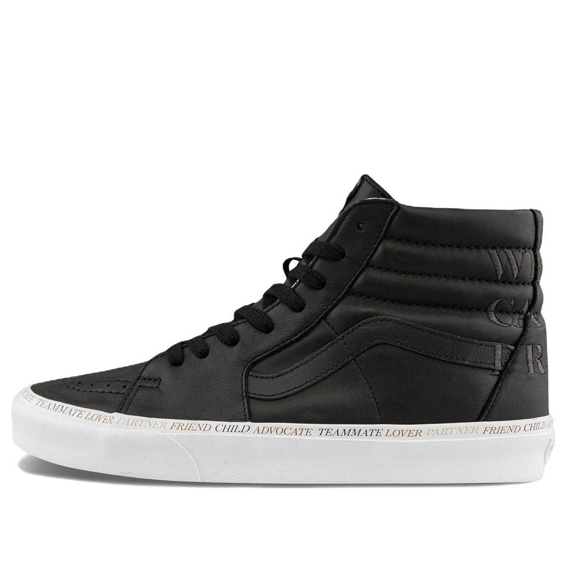 Vans Divine Energy SK8-Hi 'Black' VN0A7Q5NB6L