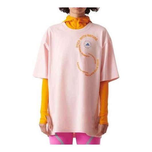 adidas by Stella McCartney Sportswear T-Shirt 'Pink' IA7711