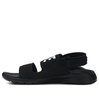 (WMNS) Nike Tanjun Sandal 'Black White' 882694-001