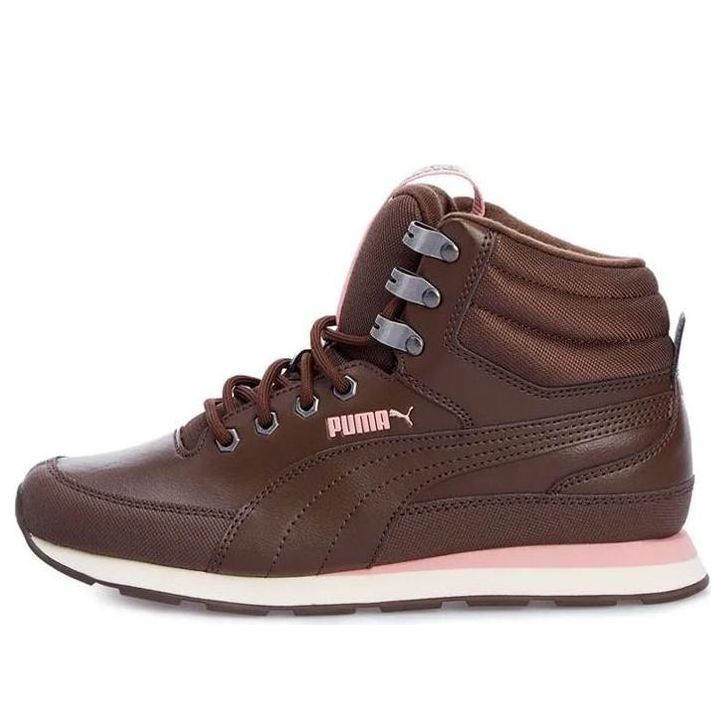 PUMA Vista Mid Utility Climbing Shoes Brown 372203-04