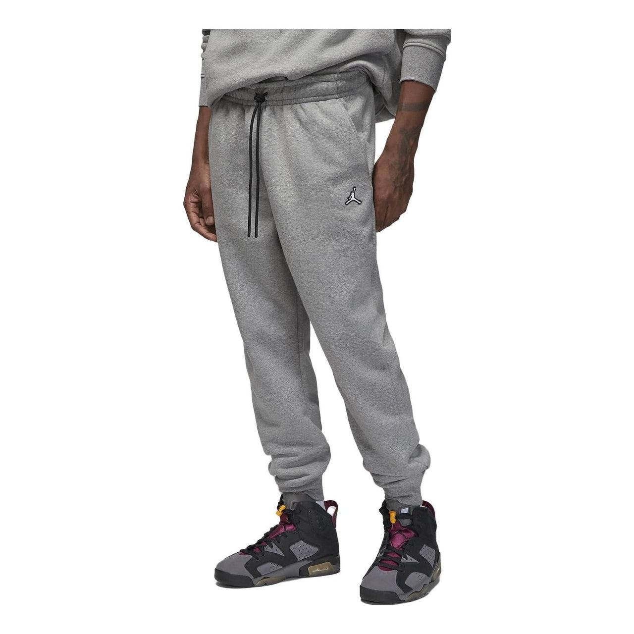 Air Jordan Essential Fleece Sweatpants 'Grey' DQ7340-091