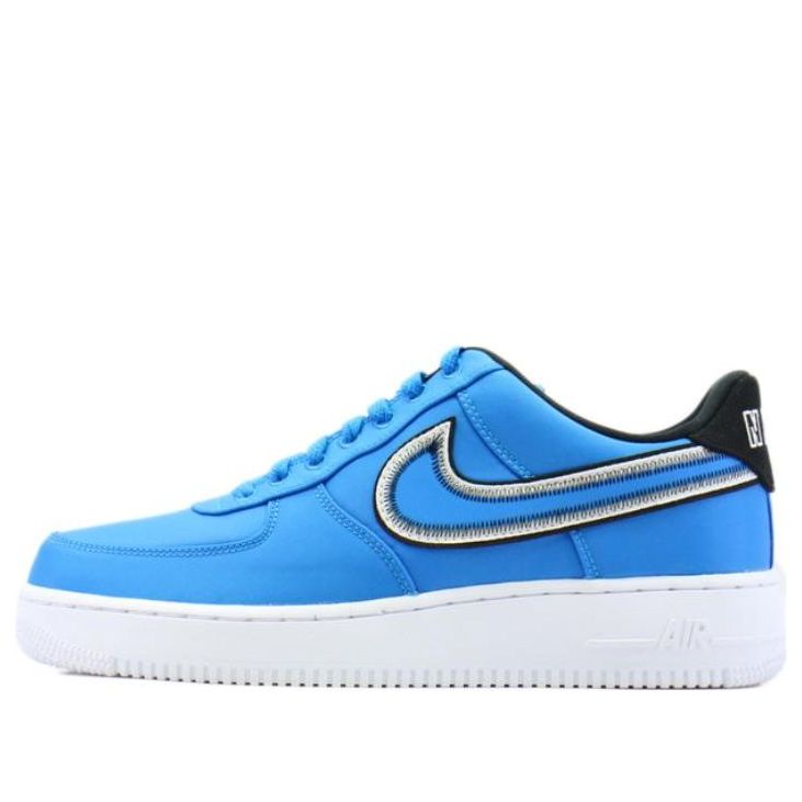 Nike Air Force 1 Low 'Reverse Stitch - Blue' CD0886-400