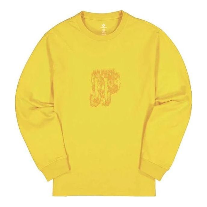 Converse x Asap Nast Long Sleeve T-Shirt 'Yellow' 10020225-A01