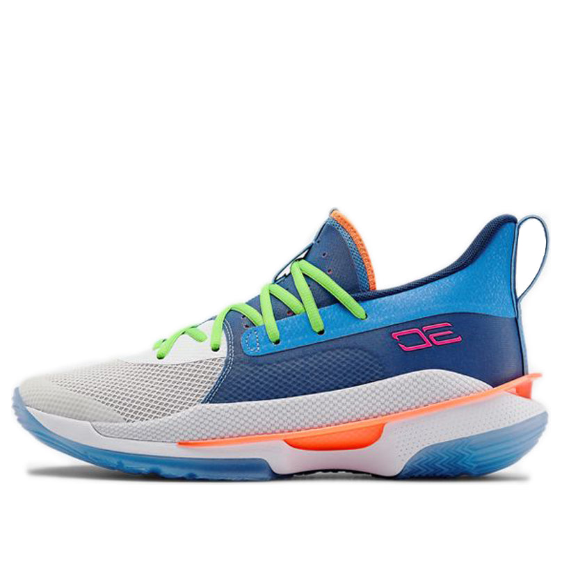 Under Armour Curry 7 'Super Soaker' 3021258-404