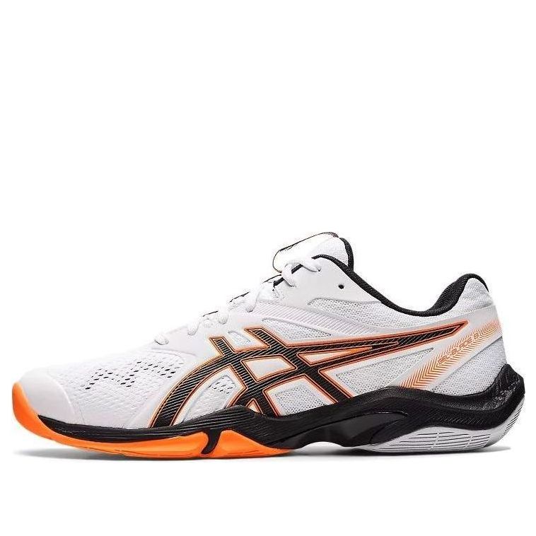 ASICS Gel-Blade 8 'White Black Orange' 1071A066-100