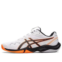 ASICS Gel-Blade 8 'White Black Orange' 1071A066-100