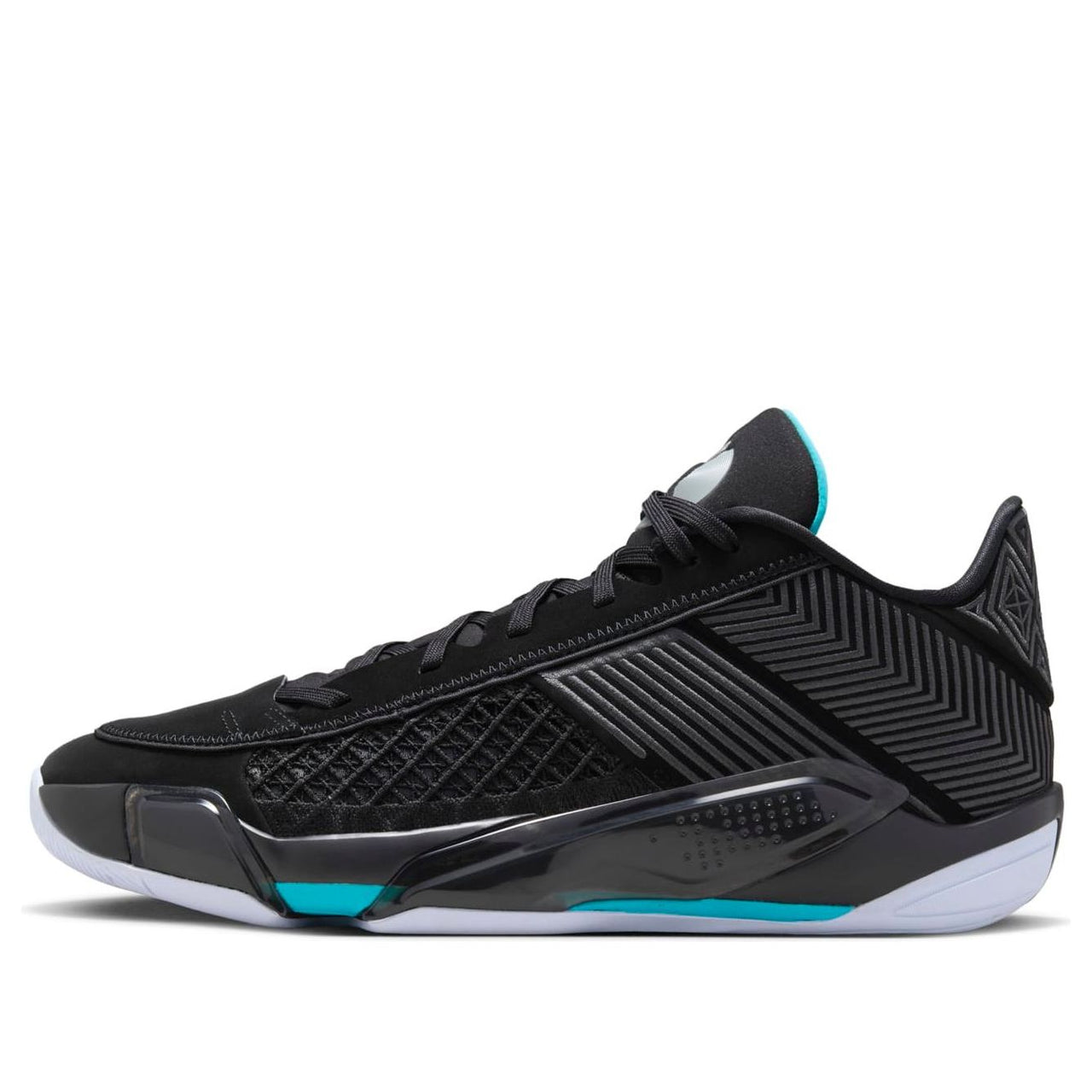 Air Jordan 38 Low PF 'Black Gamma Blue' FD2325-004
