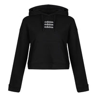 (WMNS) adidas Neo C+ Sweatshirts 'Black' GJ7935
