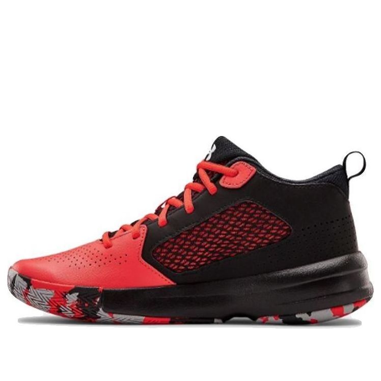 Under Armour Lockdown 5 'Versa Red Black' 3023949-601