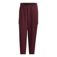 adidas WJ Trans Woven Pants 'Burgundy' HE5130