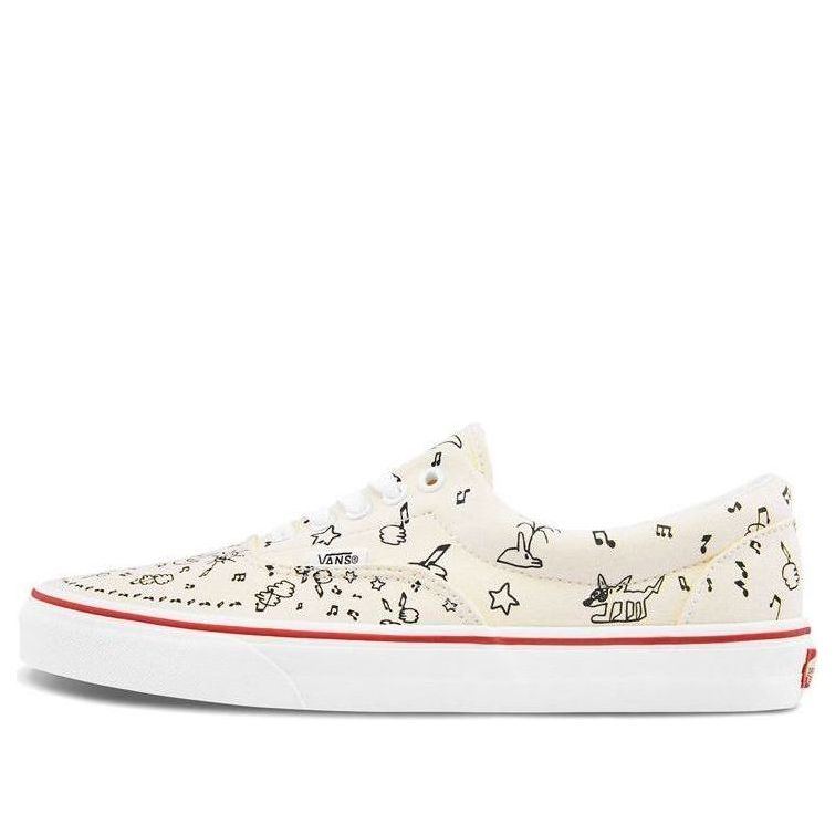 Vans Era Beige Graffiti Unisex Cream VN0A4U390A2