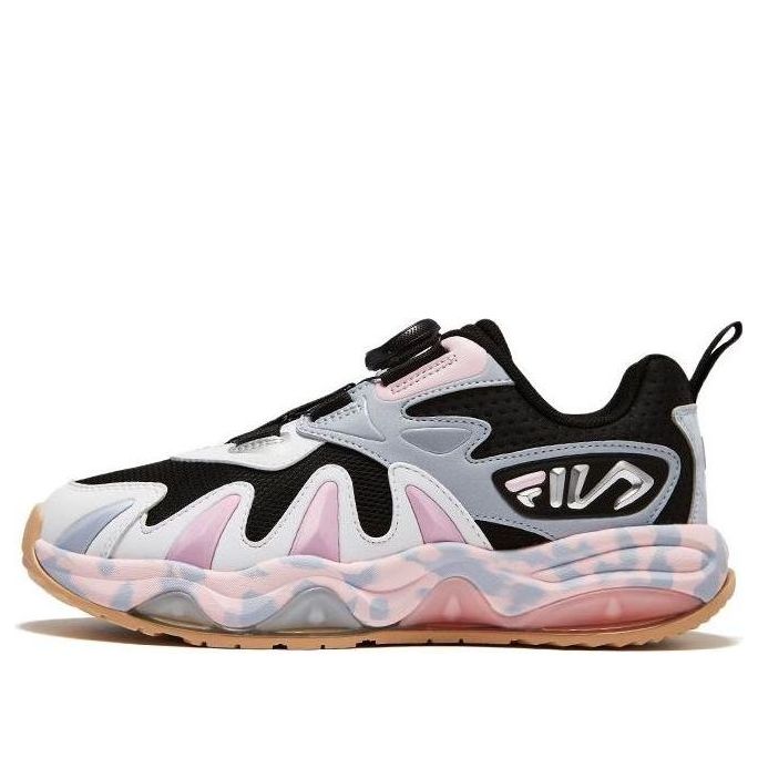 (GS) FILA Fashion Training Shoes 'Black Pink' K15B342501FFBG