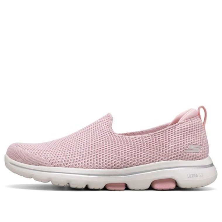 (WMNS) Skechers Gowalk 5 Loafers Pink 124147-LTPK