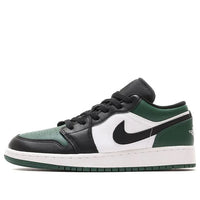 (GS) Air Jordan 1 Low 'Green Toe' 553560-371