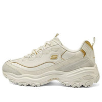 Skechers D'lites 1.0 Marathon Running Shoes 'Beige Gold' 894289-NAT