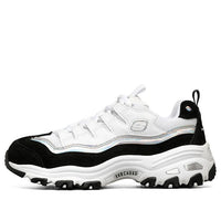 (WMNS) Skechers D'lites Grand 13160-WBKS