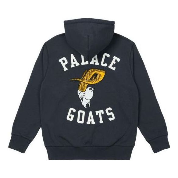 Palace Goats Hoodie 'Navy' P22CS134