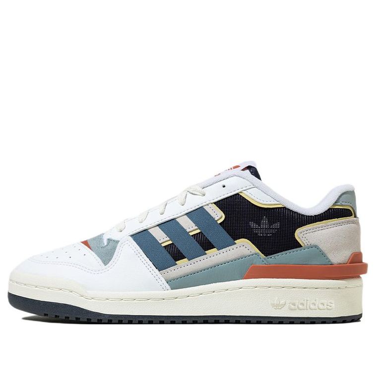 adidas originals Forum Exhibit Low 2 'White Blue Red' FZ5596
