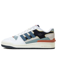 adidas originals Forum Exhibit Low 2 'White Blue Red' FZ5596