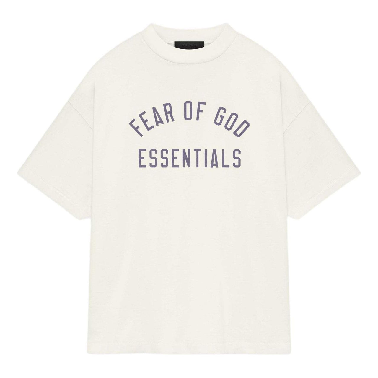 Fear of God Essentials Jersey Crewneck Tee 'Shell' 125BT244192F