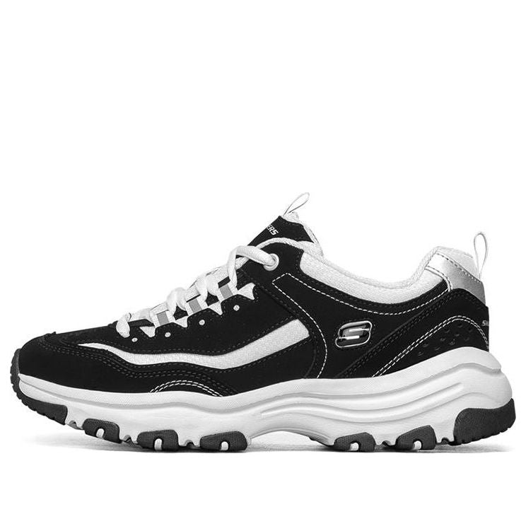 (WMNS) Skechers I-Conik low GS Black/White 88888250-BKW