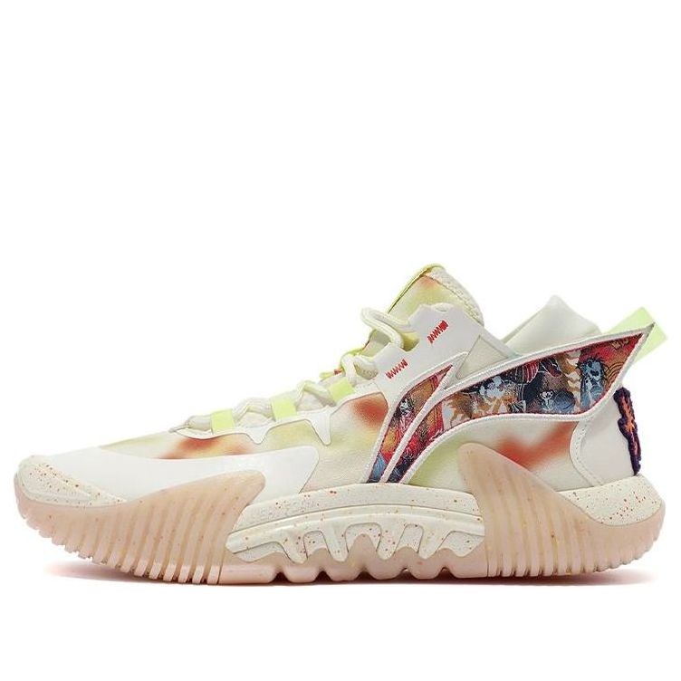 Li-Ning BadFive 2 Low 'Vanilla White' ABFR005-11