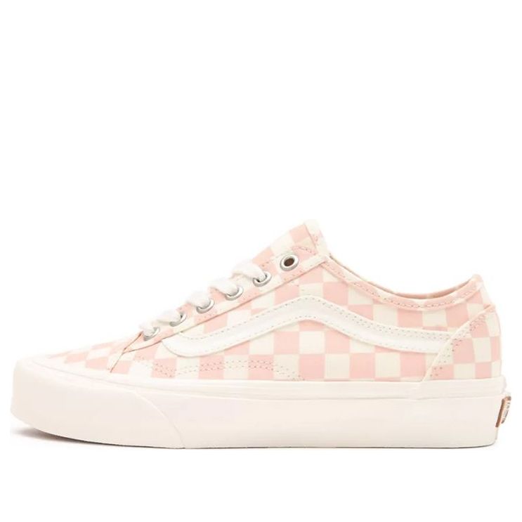 Vans Old Skool Tapered 'Eco Theory - Checkerboard Peachy Keen' VN0A54F49FP