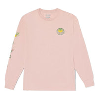 (WMNS) Vans Growth Garden Long Sleeve T-Shirt 'Pink' VN0007AMBQL