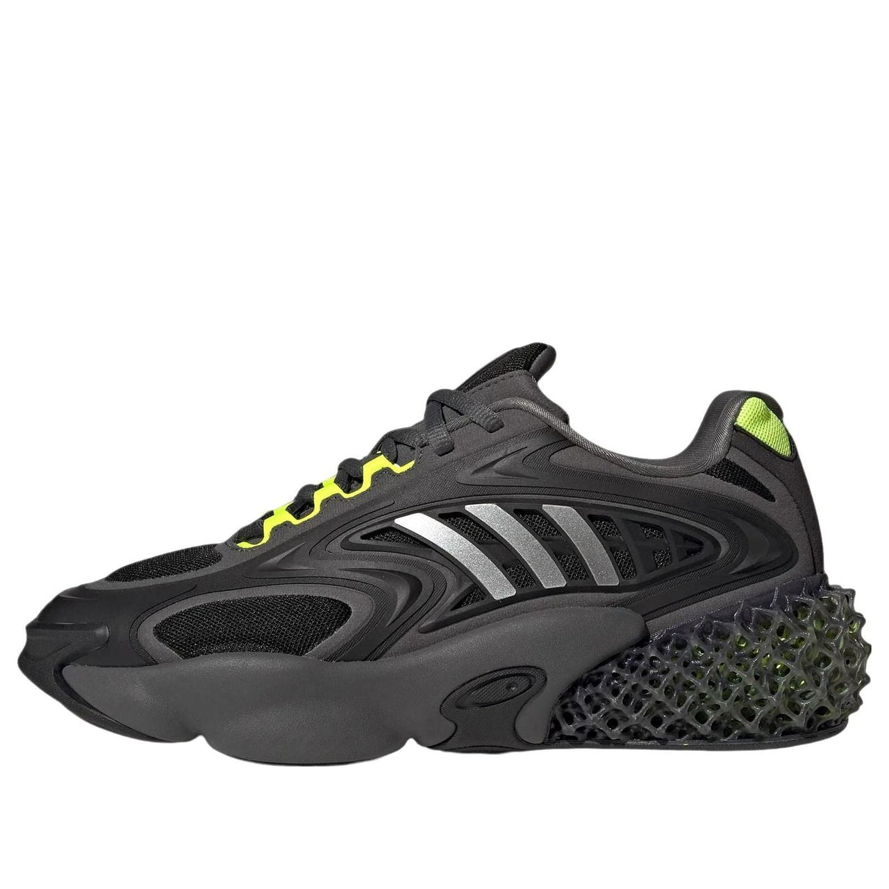 adidas 4D Krazed 'Black Solar Yellow' GX9595